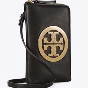 NWT Tory Burch Charlie Mini Phone Crossbody Purse